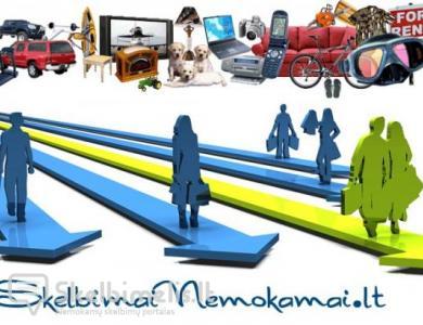 Skelbimainemokamai.lt reklama internete. nemokami