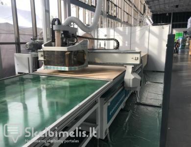 20-75-810 CNC apdirbimo centras WOODLAND MACHINERY