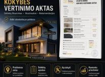 ATLIKTŲ DARBŲ KOKYBĖS VERTINIMO AKTAS