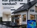 Bėga per stogą? Pratekėjimo diagnostika be ardy