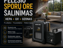 PELĖSIO SPORŲ ORE ŠALINIMAS
