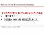 TRANSPORTO VADYBININKO KURSAI gegužės 12-14 d.