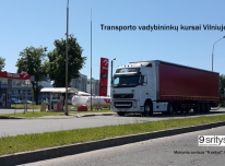 TRANSPORTO VADYBININKO KURSAI BALANDŽIO 28-30 d.