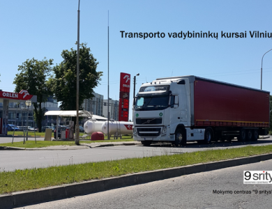 TRANSPORTO VADYBININKO KURSAI BALANDŽIO 28-30 d.