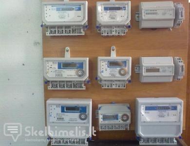 Elektros skaitiklis Modulinis elektros skaitikliai