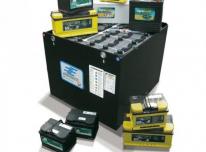 Nirlita - šakinių krautuvų baterijos