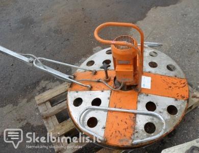 20-11-504 Elektrinė betono glaistyklė Wikka