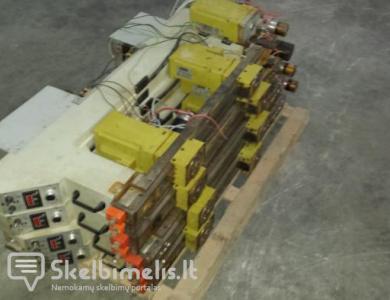 BUSELLATO gręžimo agregatas staklėms