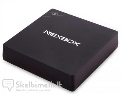 Android 5.1 TV priedelis NEXBOX N8