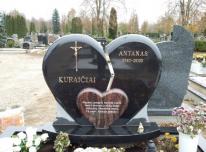 Paminklai, antkapiai, skulptūros, plokštės kapa Paminklai, antkapiai, skulptūros, plokštės kapa