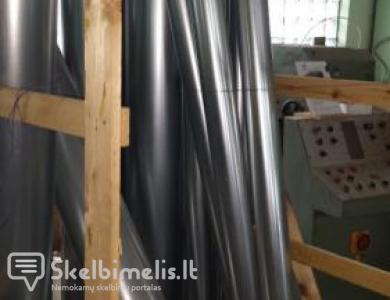 21-17   Vamzdžiai, žiedai JKF (nauji)