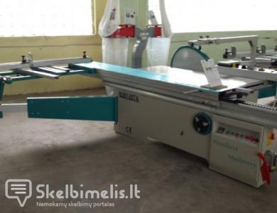 20-60-540 Formatinio pjovimo staklės  MJ6128TA(40