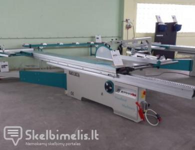 20-60-541 Formatinio pjovimo staklės  MJ6138TA(40