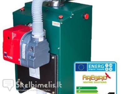 Skysto kuro katilai Firebird Envirogreen Popular