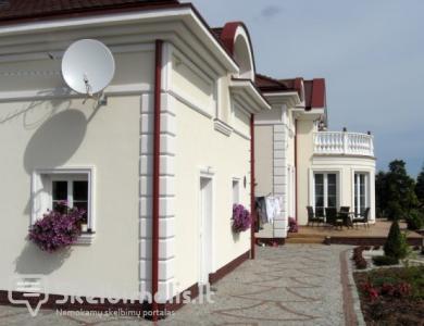 Pastato apdailai karnyzai,langų apvadai,kolonos