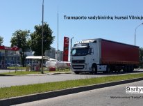 TRANSPORTO VADYBININKŲ KURSAI VILNIUJE