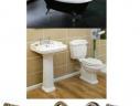 Retro, klasikinis  vonios kambario įrangos komple