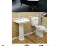Retro, klasikinis  vonios kambario įrangos komple