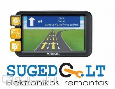 GPS Žemėlapių atnaujinimas / Pardavimas Klaipė