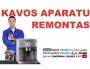 Kavos aparatų remontas Klaipėdoje