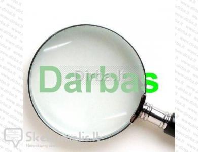DARBAS NAMUOSE