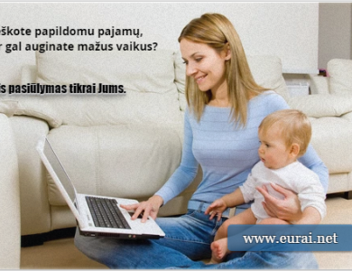 Darbas nuotoliniu būdu