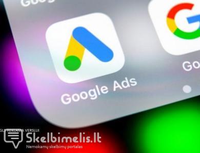 Google reklama verslui