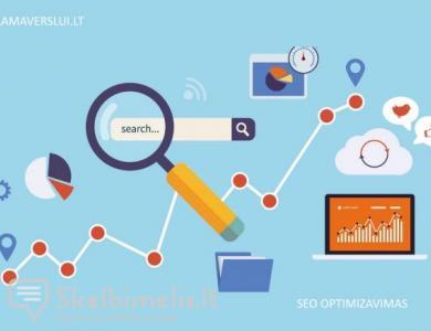 Seo paslaugos, reklama internete