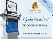 HydraFacial procedūra – giluminis veido valymas